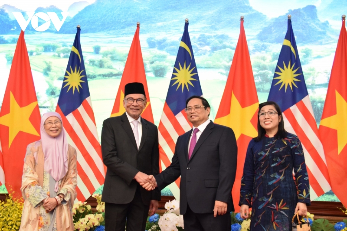 Vietnam, Malaysia rejoice at flourishing bilateral ties